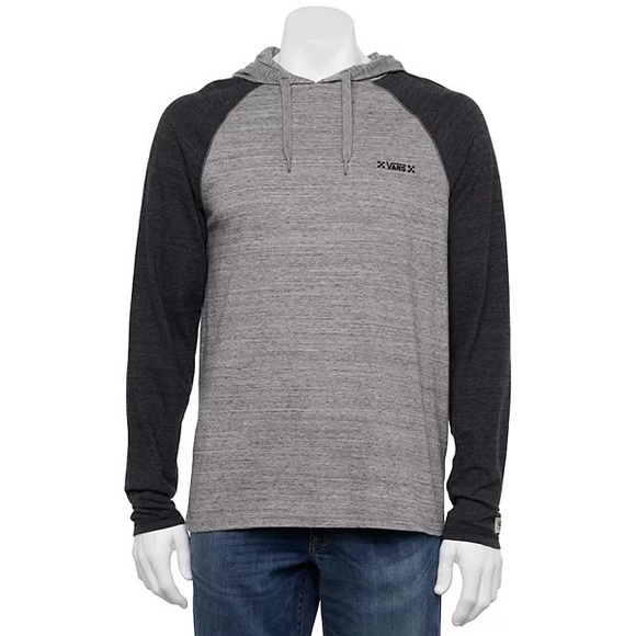 Vans Other - Vans colorblock marled hooded long sleeve EUC